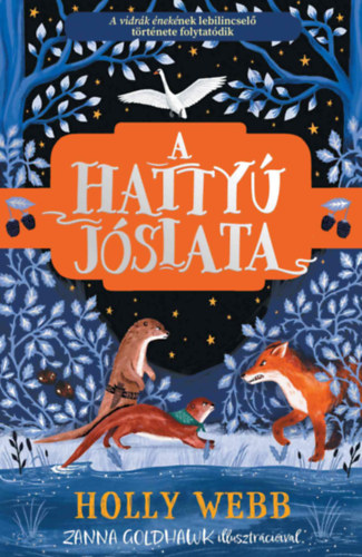 Buch A hattyú jóslata Holly Webb