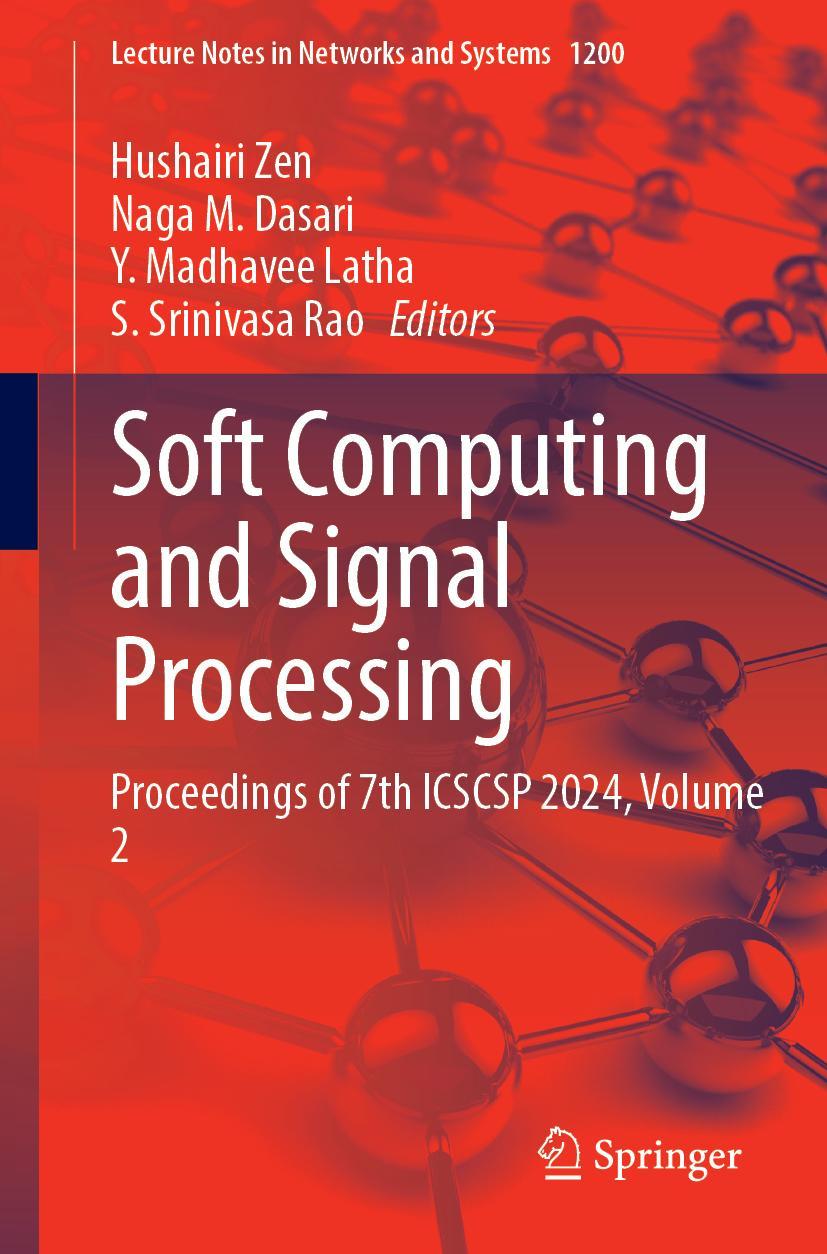 Knjiga Soft Computing and Signal Processing Hushairi Zen