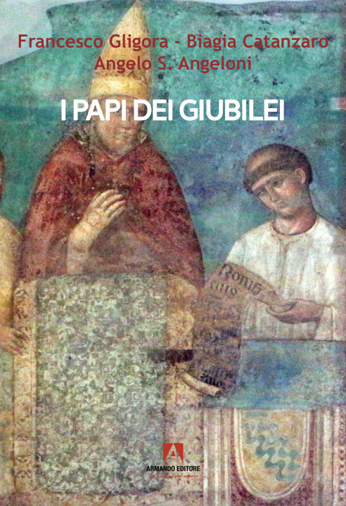 Kniha papi dei giubilei Francesco Gligora