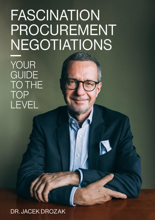 Kniha Fascination procurement negotiations Jacek Drozak