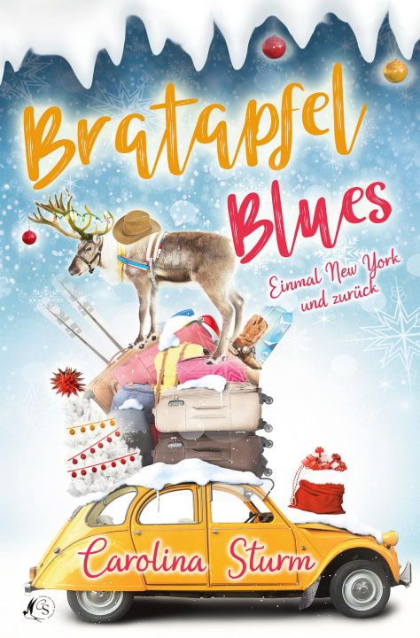 Buch Bratapfel Blues Carolina Sturm