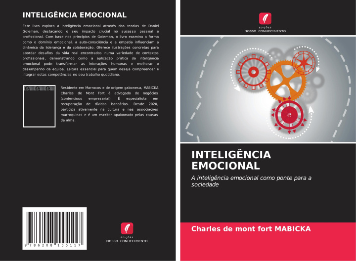 Knjiga INTELIGÊNCIA EMOCIONAL Charles de Mont Fort MABICKA