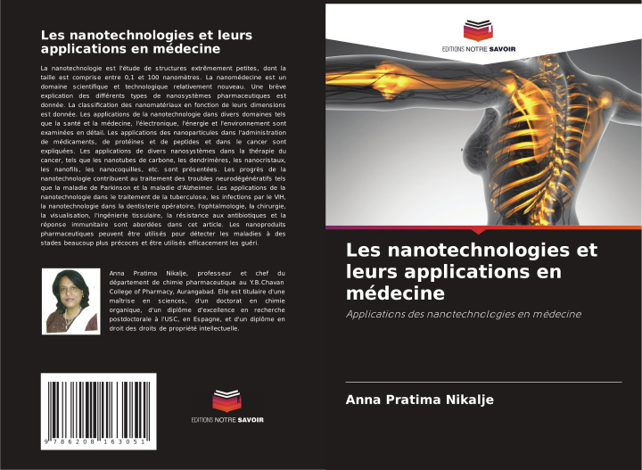 Knjiga Les nanotechnologies et leurs applications en médecine Anna Pratima Nikalje