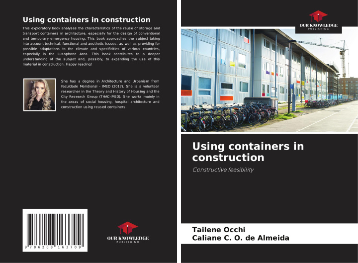 Knjiga Using containers in construction Tailene Occhi