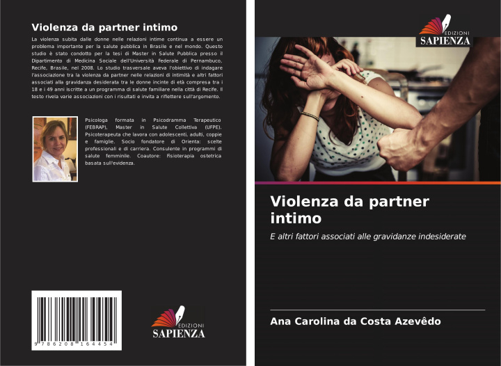 Knjiga Violenza da partner intimo Ana Carolina da Costa Azevêdo
