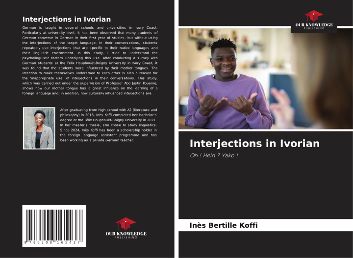 Knjiga Interjections in Ivorian Inès Bertille Koffi