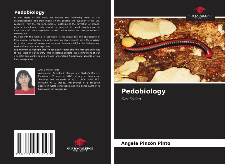 Knjiga Pedobiology Angela Pinzon Pinto