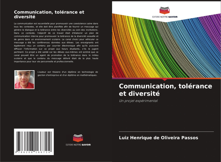 Knjiga Communication, tolérance et diversité Luiz Henrique de Oliveira Passos