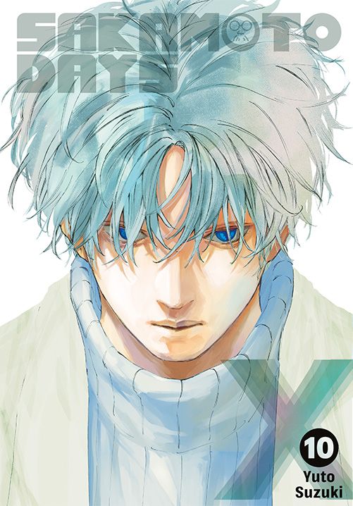 Book Sakamoto Days. Tom 10 Yuuto Suzuki