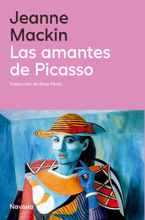 Knjiga Las amantes de picasso JEANNE MACKIN