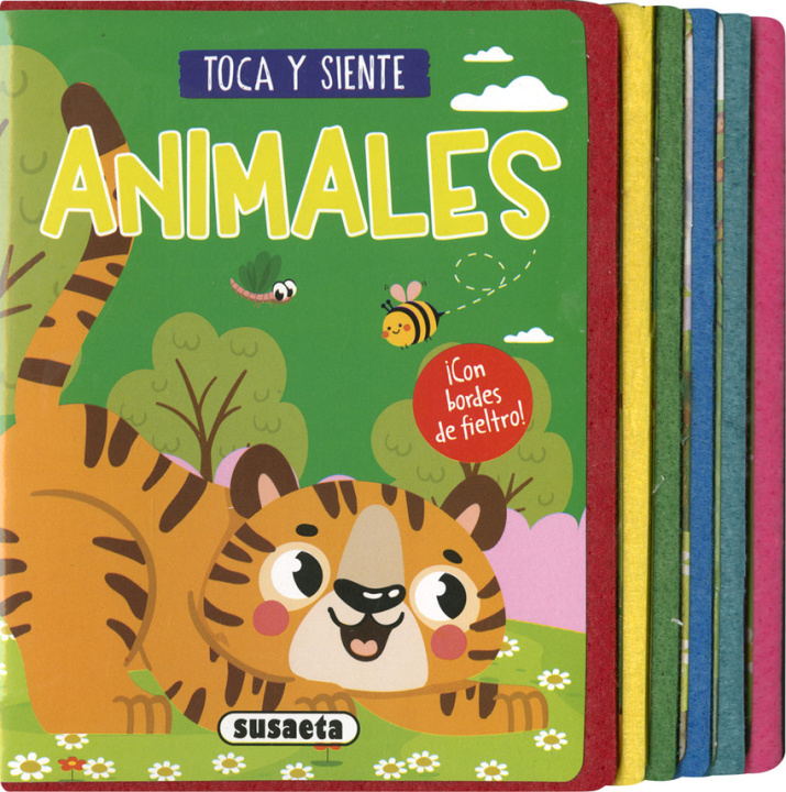 Knjiga ANIMALES Susaeta Ediciones
