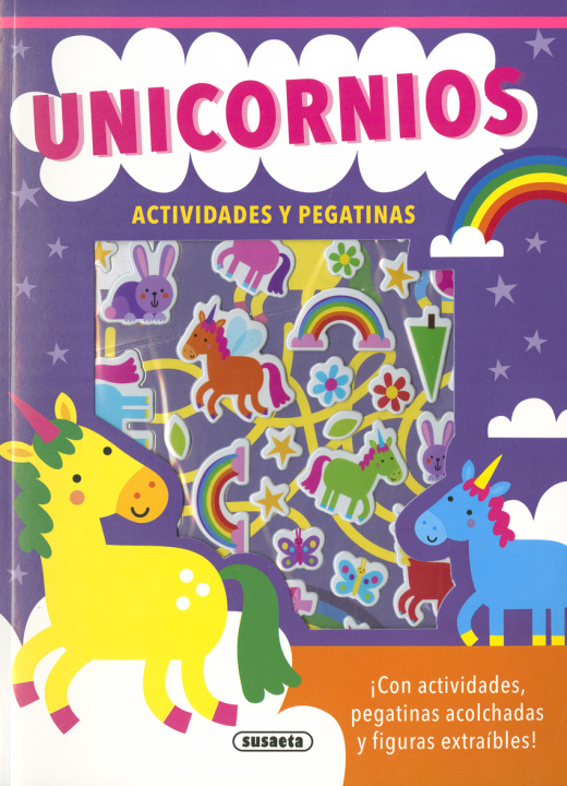 Knjiga UNICORNIOS Susaeta Ediciones