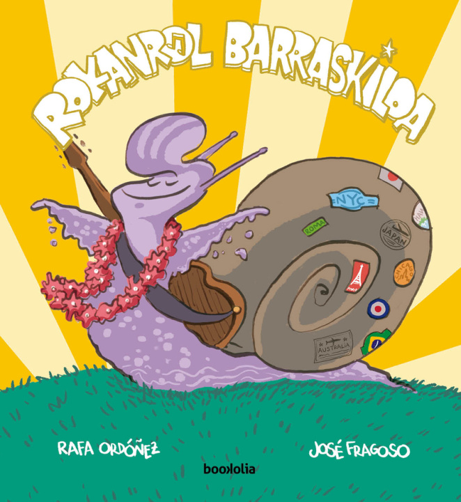 Knjiga Rokanrol barraskiloa RAFAEL ORDOÑEZ