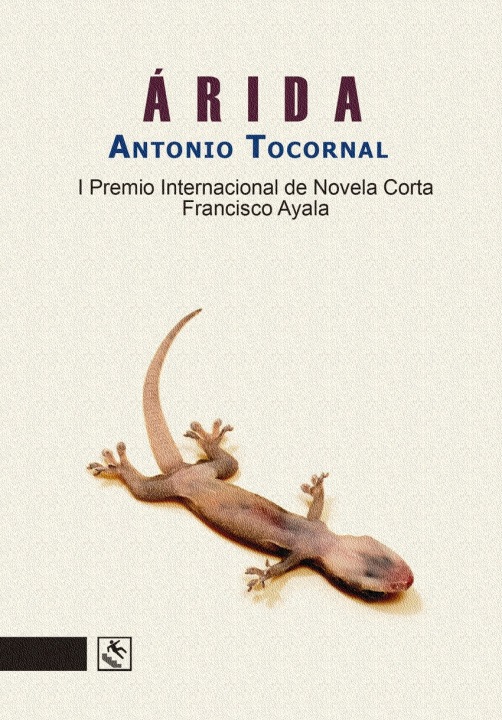 Book ÁRIDA ANTONIO TOCORNAL BLANCO