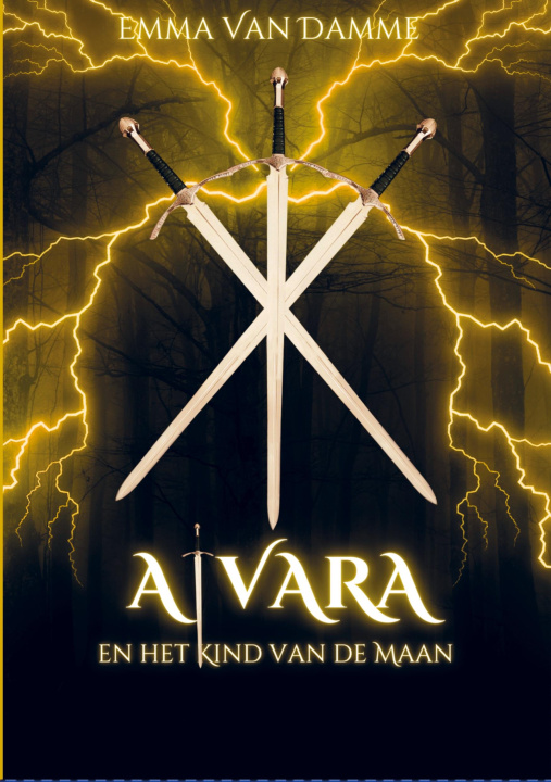 Βιβλίο Alvara en het Kind van de Maan Emma Van Damme