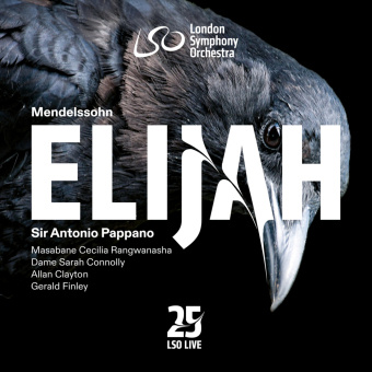 Audio Elias (in Englisch), 2 Super-Audio-CD (Hybrid) Felix Mendelssohn