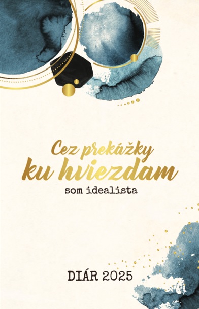 Książka Som idealista: Diár 2025 Ivet Tomášková