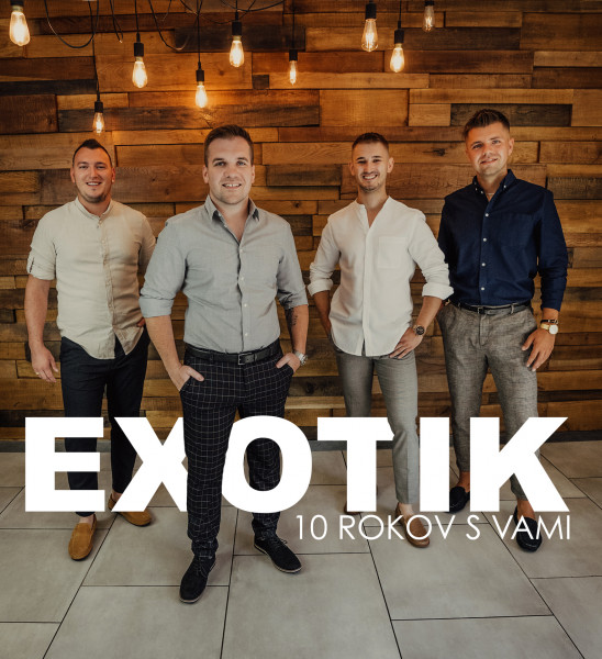 Knjiga Exotik: 10 rokov s vami Exotik