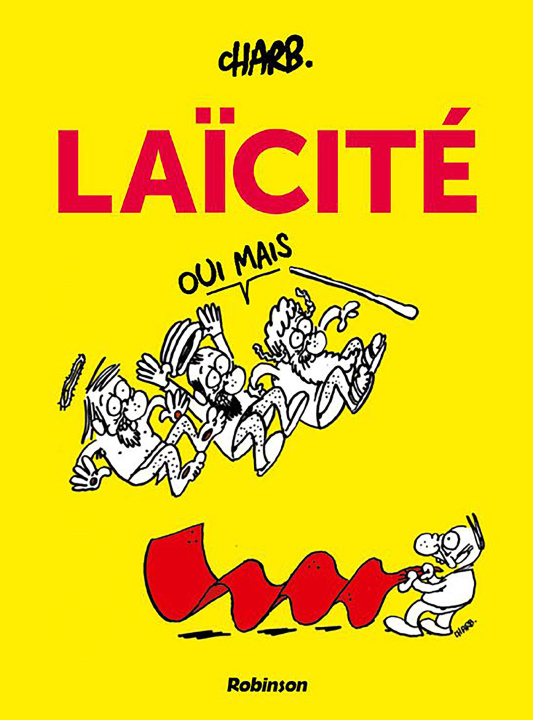Knjiga Laïcité Charb