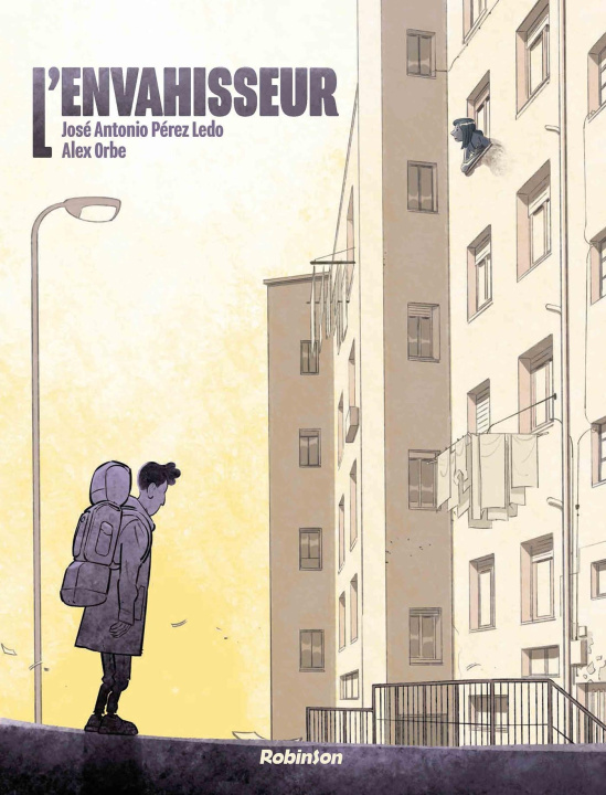 Книга L'envahisseur José A. Pérez Ledo