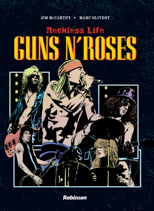 Boek Guns n' roses Jim McCarthy