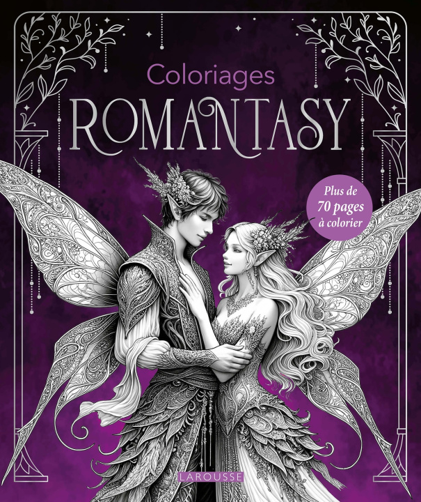 Książka Coloriages Romantasy 