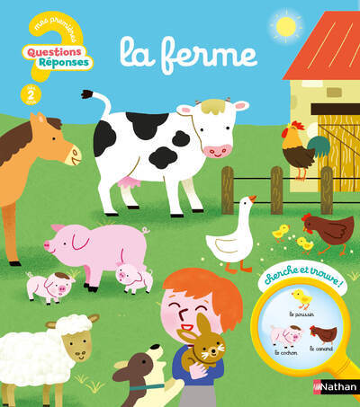 Knjiga La ferme Camille Moreau