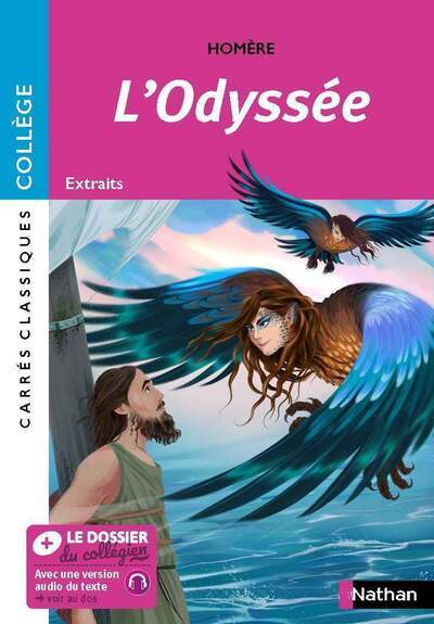 Knjiga L'Odyssée Sylvie Perceau