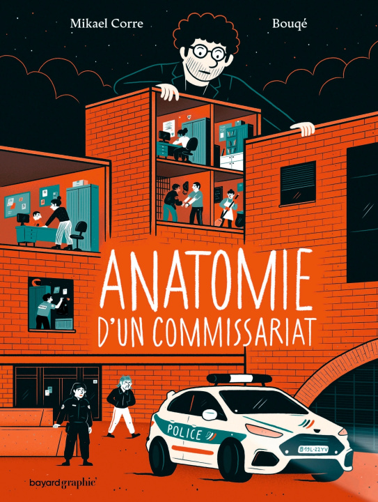 Книга Anatomie d'un commissariat Mikael CORRE