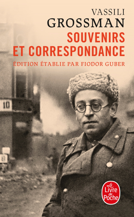 Livro Souvenirs et correspondance Vassili Grossman