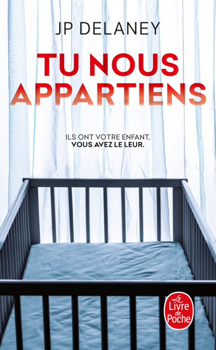 Книга Tu nous appartiens J.P. Delaney