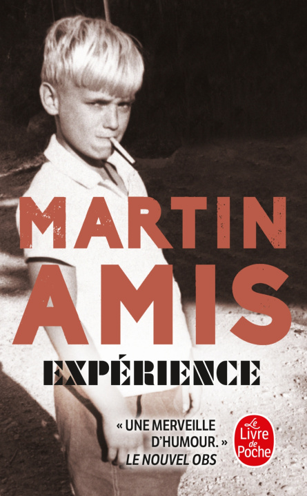 Kniha Expérience Martin Amis