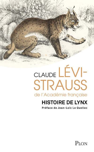 Kniha Histoire de lynx Claude Lévi-Strauss