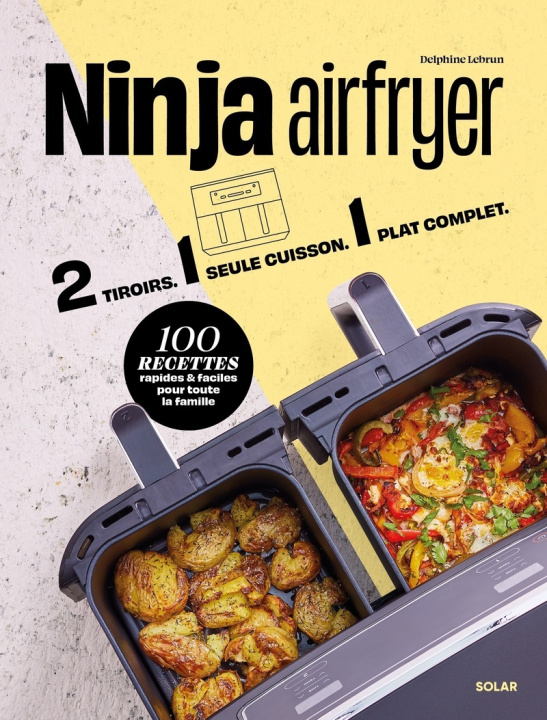 Libro Ninja Airfryer Delphine Lebrun