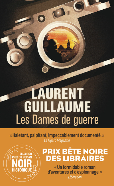 Boek Les Dames de guerre Laurent Guillaume