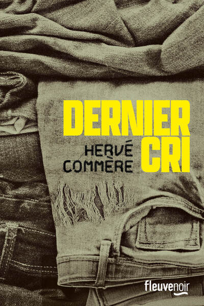 Kniha Dernier cri Hervé Commère