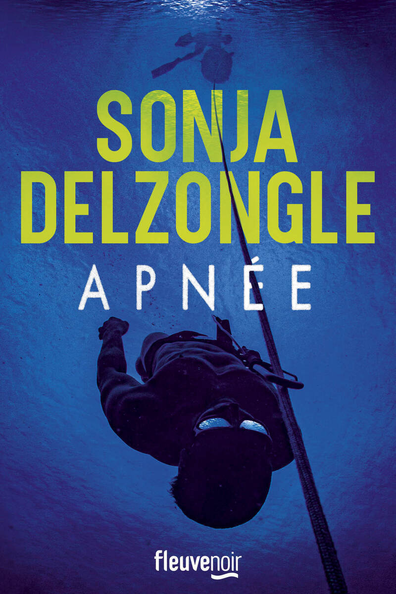 Knjiga Apnée Sonja Delzongle