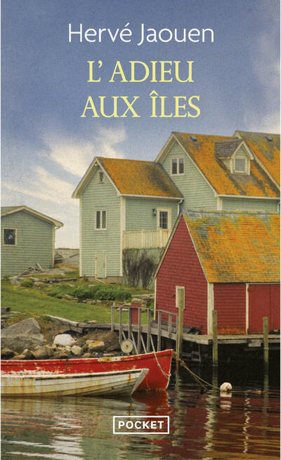 Книга L' Adieu aux îles Hervé Jaouen