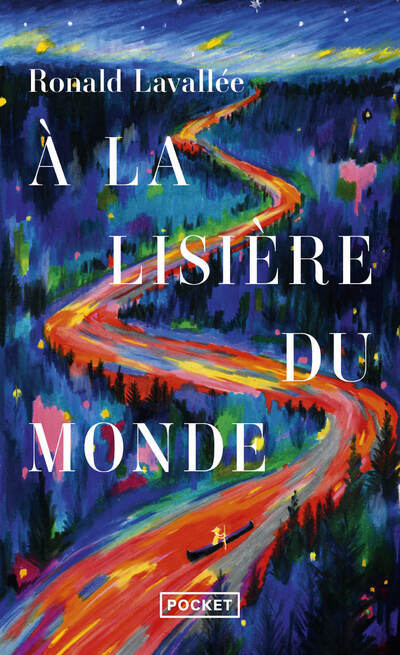 Knjiga À la lisière du monde Ronald Lavallée