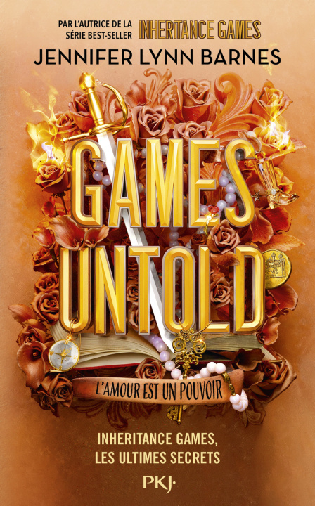 Livro Games Untold Jennifer Lynn Barnes