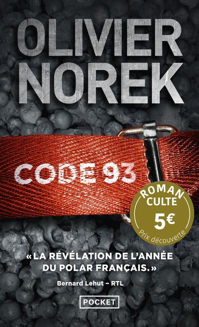 Book Code 93 - Prix découverte Olivier Norek