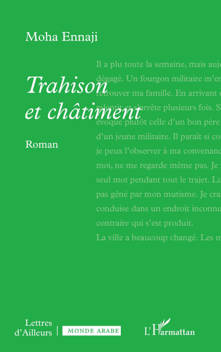 Book Trahison et châtiment Ennaji