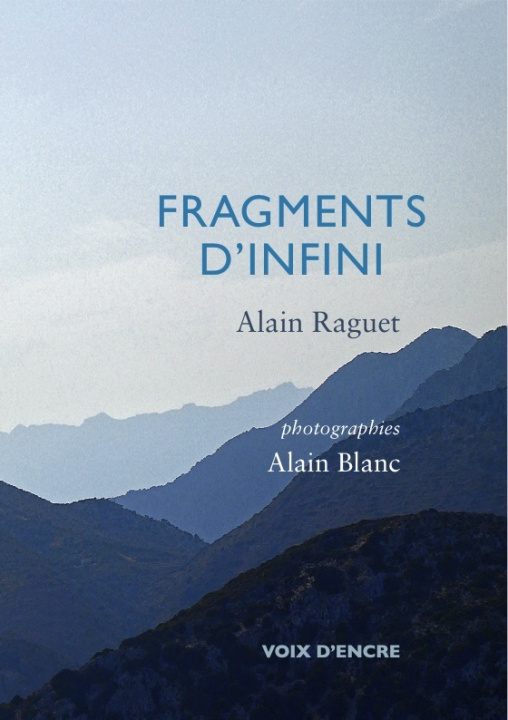 Knjiga FRAGMENTS D'INFINI RAGUET
