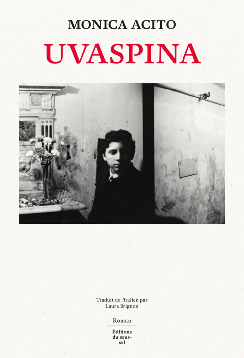 Book Uvaspina Monica Acito