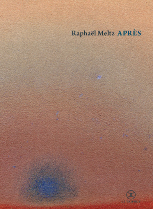 Knjiga Après Raphaël Meltz