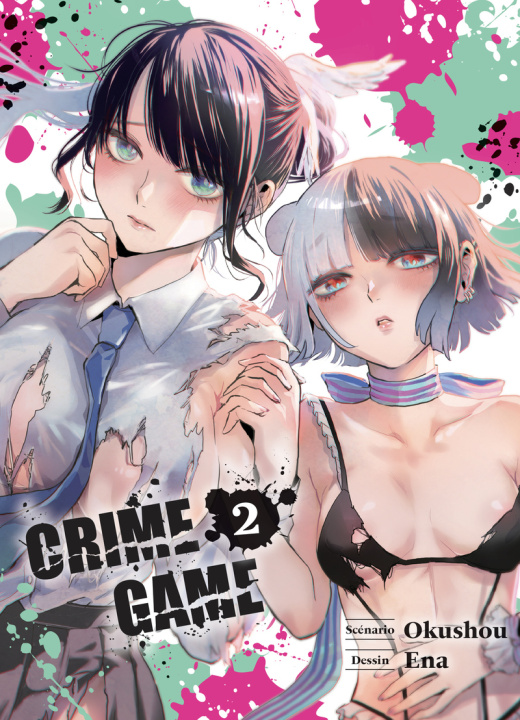 Libro Crime game T02 Okushou