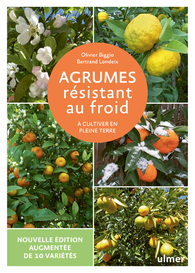 Livro Agrumes résistant au froid Olivier Biggio