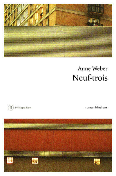Knjiga Neuf-trois Anne Weber