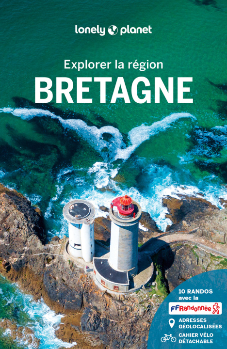 Книга Explorer la région Bretagne 7ed Lonely Planet