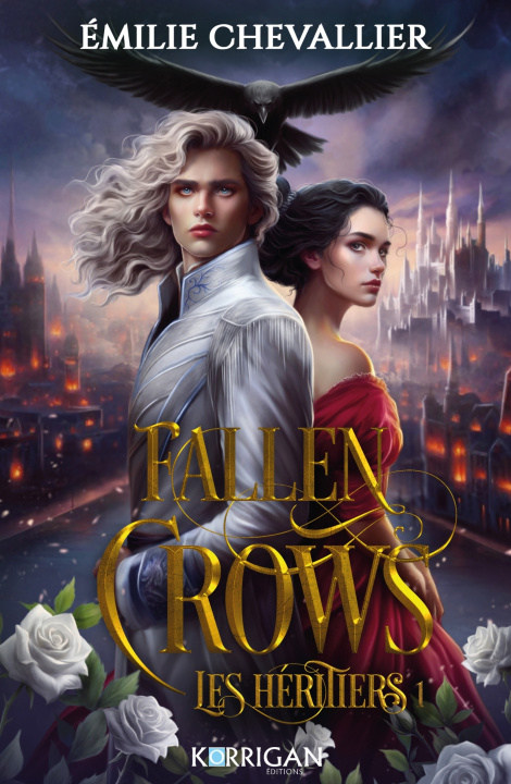 Knjiga Fallen Crows Émilie Chevalier